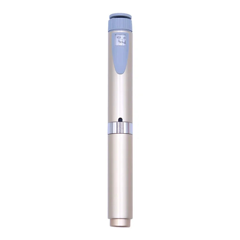 Metal Reusable V2 0-60IU Injection Pen with Pen case Adjustable 3ml Cartridge Injector Pen