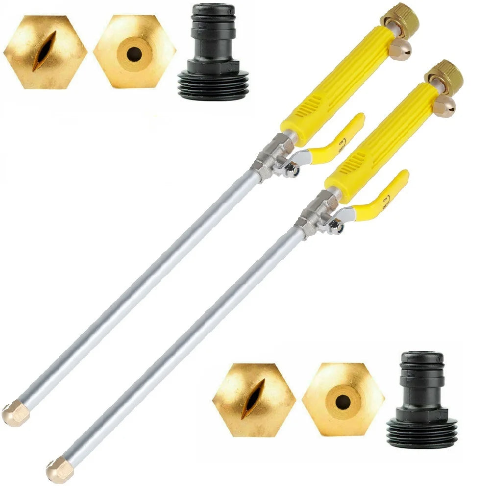 Household Car Washing High Pressure Water Sprayer Washer Water Jet Garden Washer Hose Wand Nozzle Sprayer Car Cleaning Tools