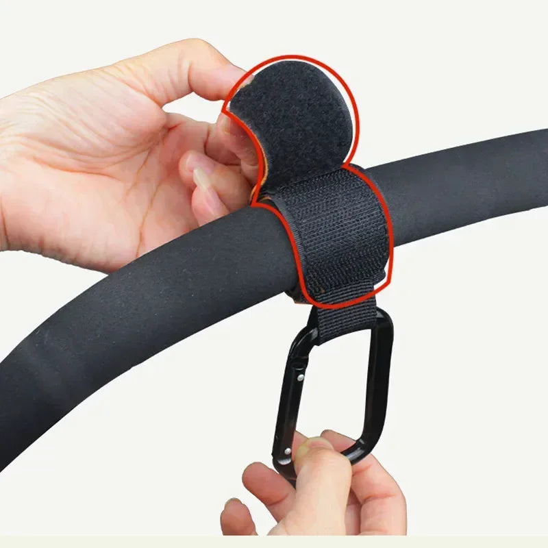1/2pcs Multifunction Baby Stroller Accessories Hook Stroller Organizer Shopping Hook Pram Hanger For Baby Car Handle Accessories