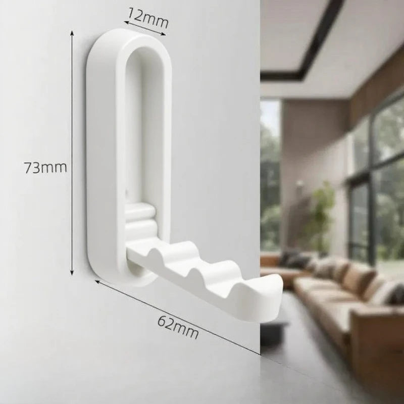 Folding Wall Hooks Towel Coat Hook Stainless Hook for Home and Decoration Kitchen Bathroom Matte Towel Hanger Storage Organizer