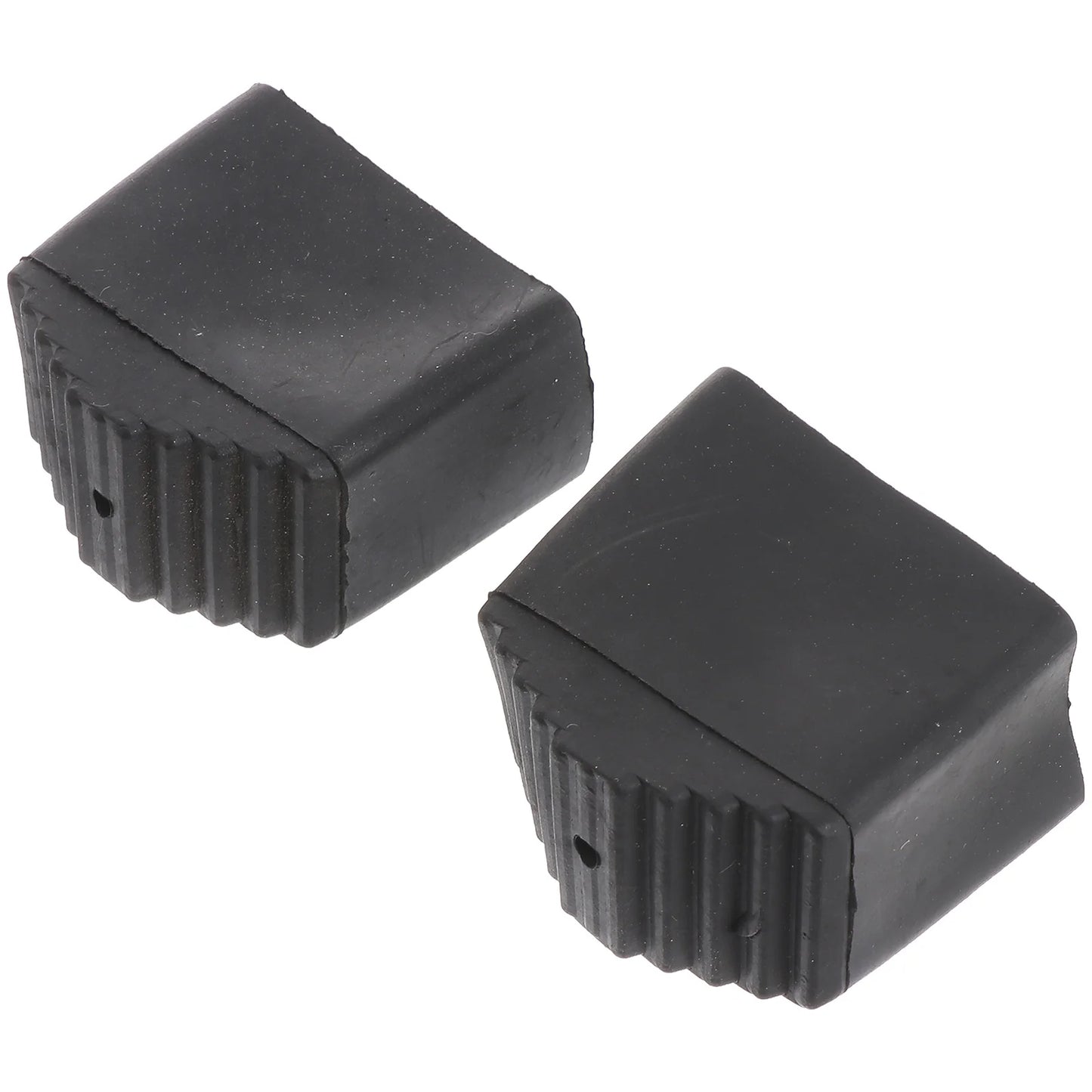 2 Pcs Non Ladder Feet Rubber Covers 2X4cm Foot Pads for Home Stairs Foldable Step Ladder Anti skid Floor