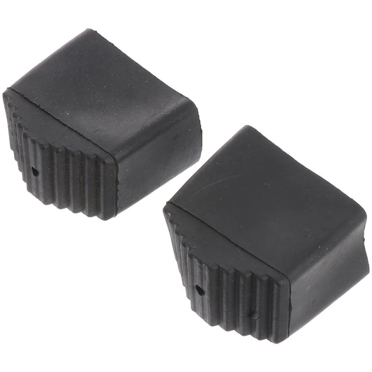 2 Pcs Non Ladder Feet Rubber Covers 2X4cm Foot Pads for Home Stairs Foldable Step Ladder Anti skid Floor