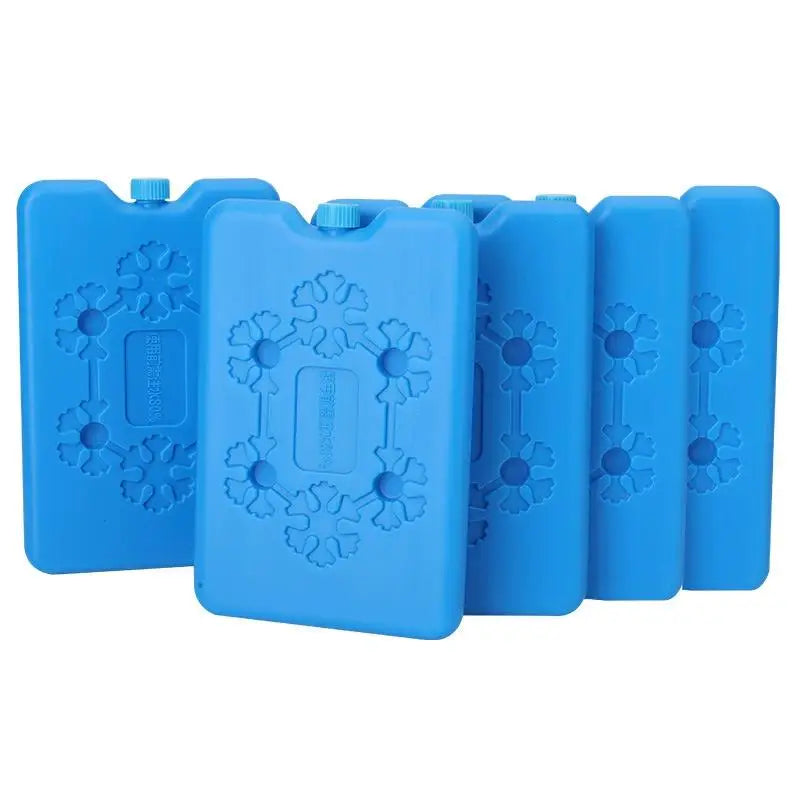 Portable Evaporative Cooler Box, Lightweight Reusable Food Storage Bag with Water Injection, Keeps Food Fresh & Cool for Picnics