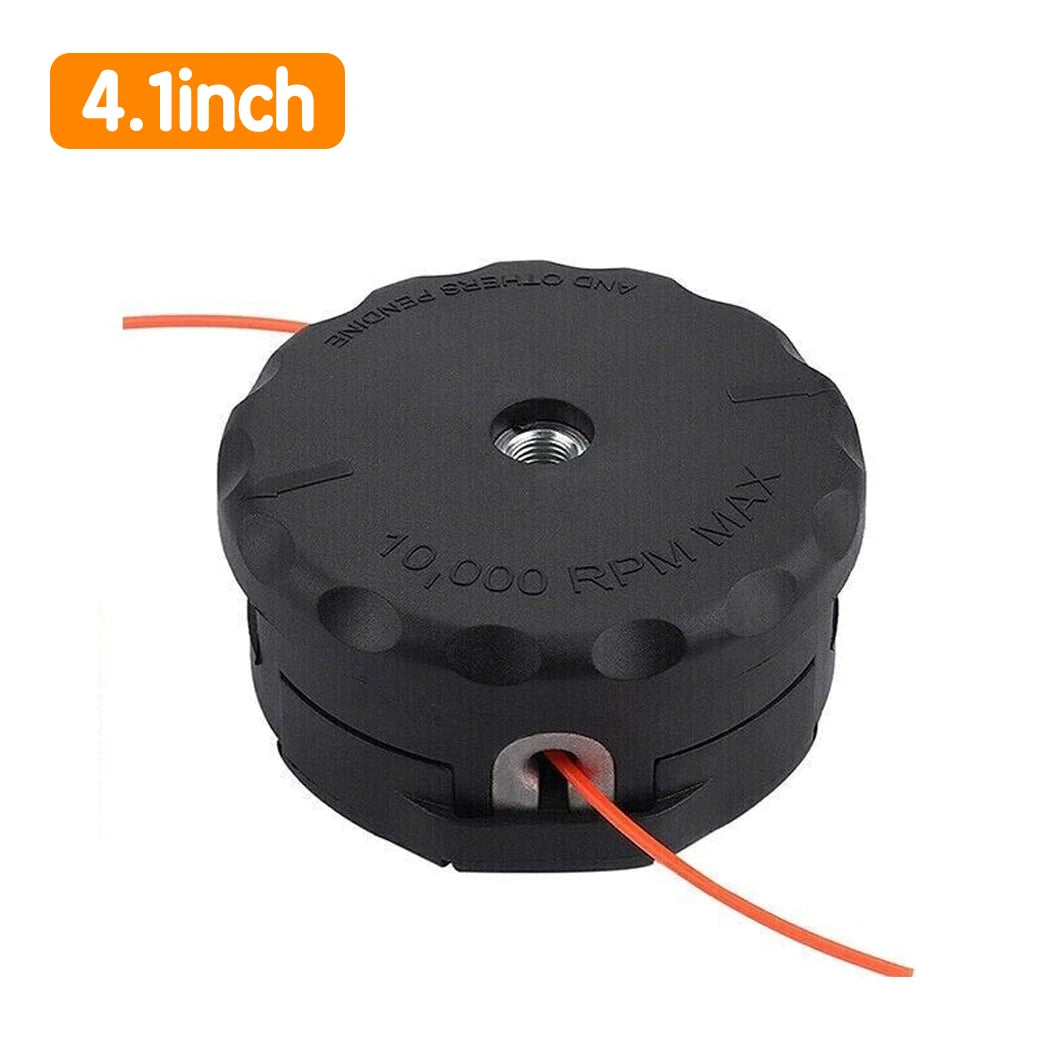 PORIYA Universal Speed Feed Bump Head Straight & Bent Shaft Brush Cutter Trimmer Head