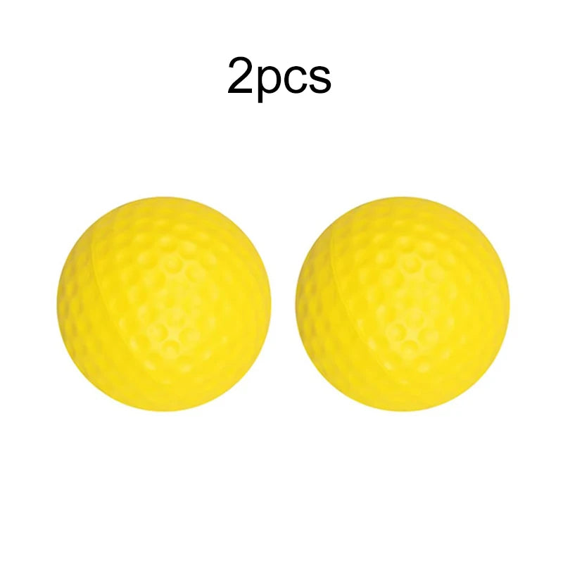 2/10pcs Durable Dog Chewing Squeak Toy Ball Outdoor Throwing Dog Recovery Training Pet Supplies Small Dog Tennis Play TMZ