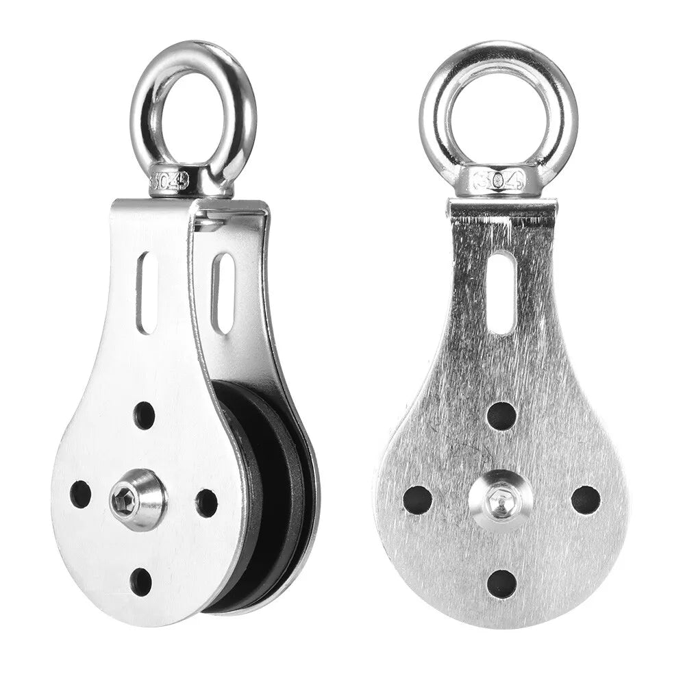 2M Pulley System Cable Attachment Pull Down Machine DIY Home Gym Workout Kit