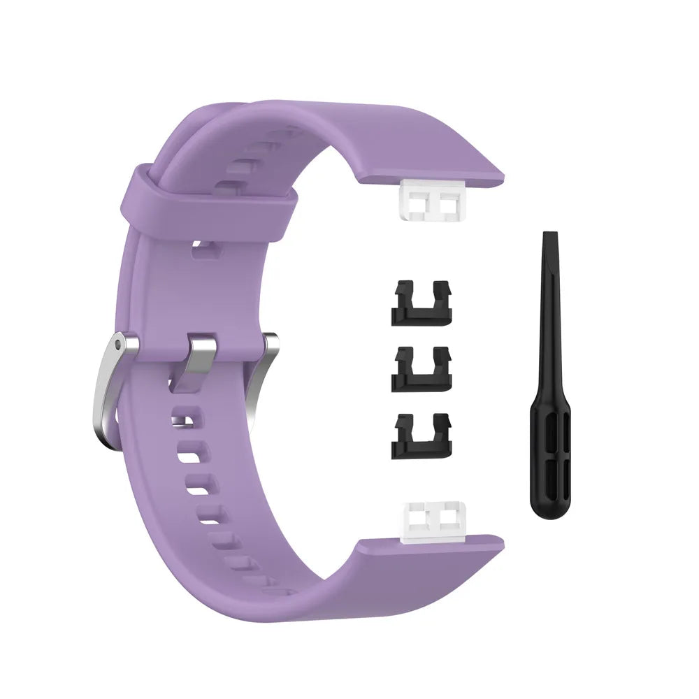 Silicone Strap For Huawei Watch Fit Special Edition Wristband Replacement Watchbands With Tools For Huawei Fit Accessories