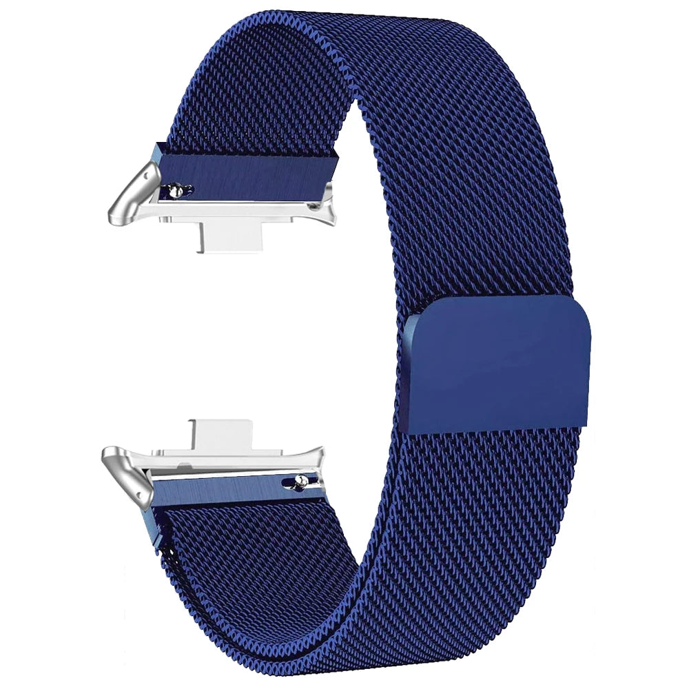 Milanese Loop Band for Redmi Watch 6 5 4 Smartwatch Bracelet Xiaomi Mi Band 8 9Pro Wristband Replacement Metal Strap Accessories