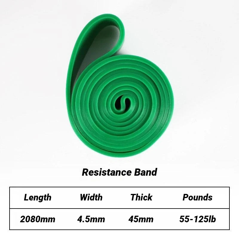 Resistance Bands Pull Up Assistance For Men Women Home Fitness Exercise Stretching Strength Training Workout Equipment Band Yoga