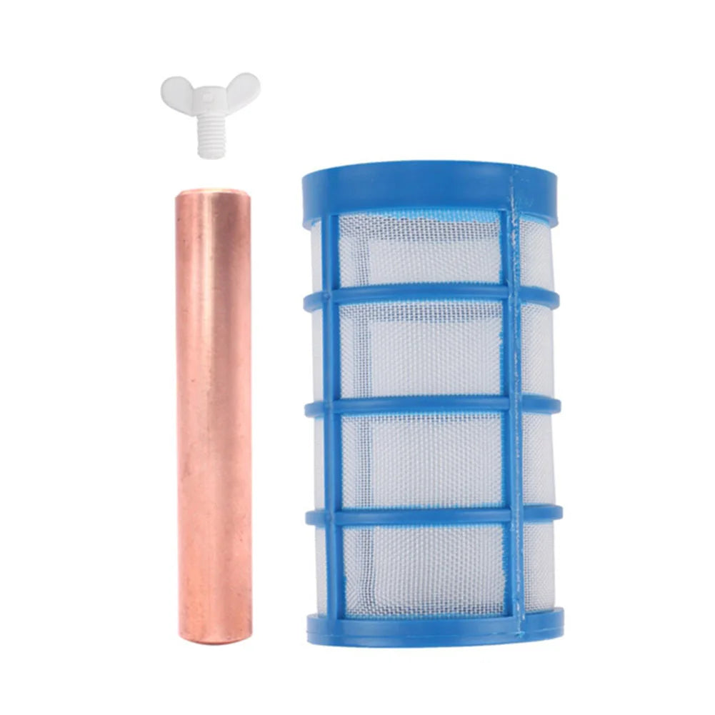 Portable Swimming Pool Ionizer Copper Rod Safety Universal Copper Rod Beach Accessories Solar for Outdoor Pound Replacement Part