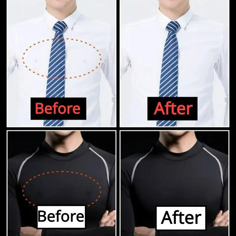 Men Nipple Cover Disposable Invisible Shirts Tights Suit Anti-bulge Nipple Sticker Soft Breathable Waterproof for Men