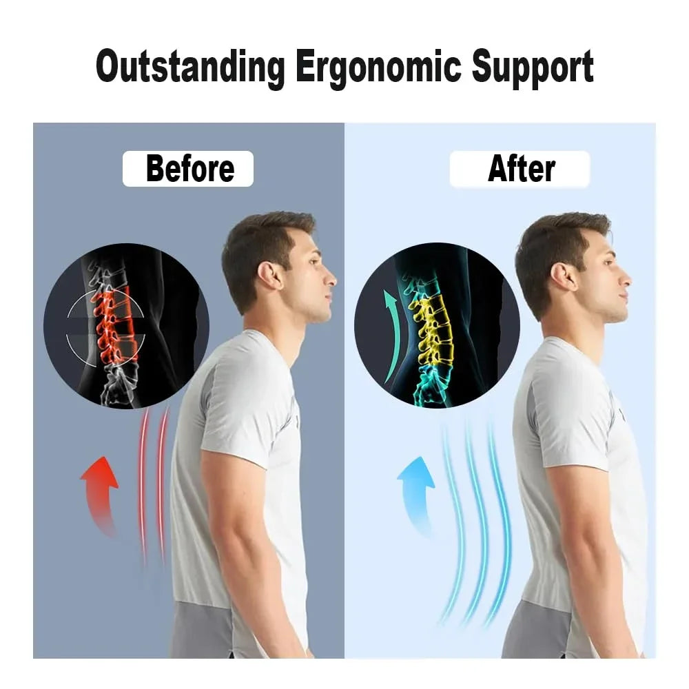 1PCS Lower Back Brace for Men & Women - Lumbar Support Belt for Sciatica, Heavy Lifting, and Pain Relief