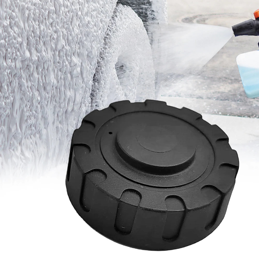 Snow Foam Lance Bottle Sealing Cap 55mm High Pressure Car Washer Seal Lid Foam Cannon Storage Bottle Cap Car Washing Accessories