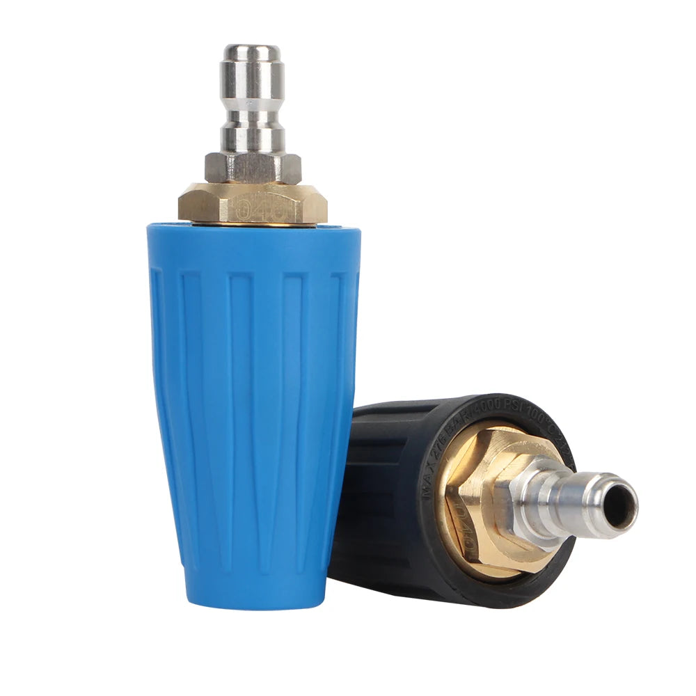 4000PSI 4.0 Gpm Water Gun Car Washer For High Pressure Washer 1/4 Quick Connect Rotating Turbo Nozzle Cleaner Accessory