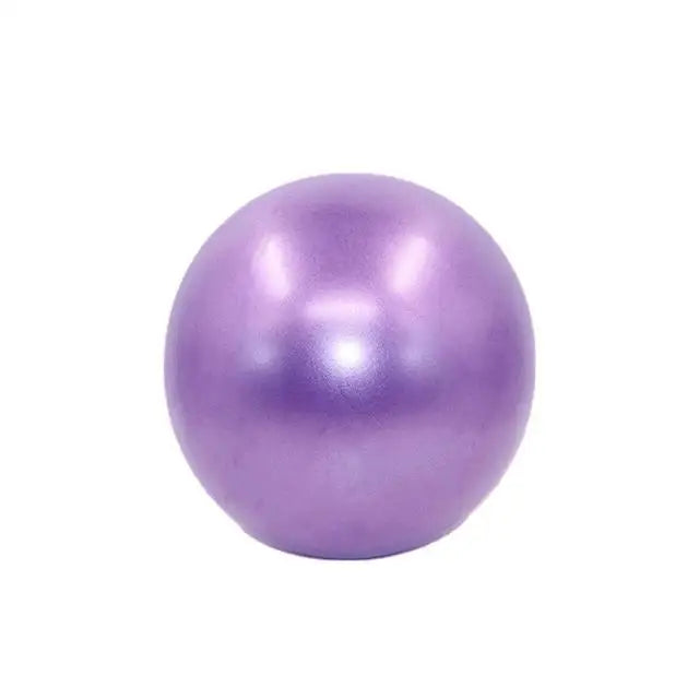 25cm Mini Yoga Ball Fitness Pilates Reduce Fat Ball Thick Explosion-proof PVC Non Slip Gym Home Training Workout Exercise Ball