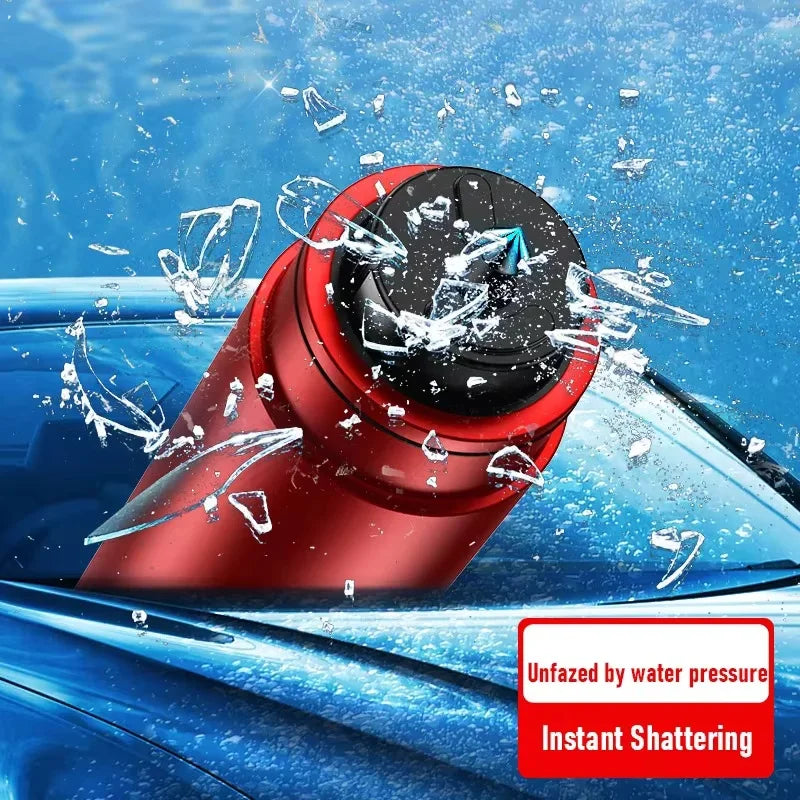 New Portable Seat Safety Hammer Auto Glass Car Window Breaker Life Saving Escape Rescue Tool Seat Belt Cutter Hammer