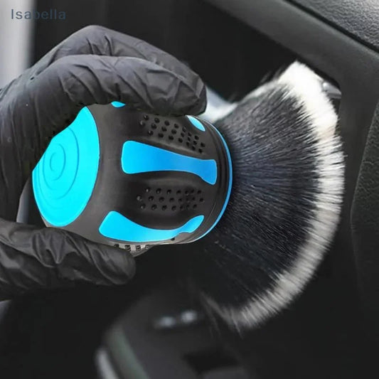 Soft-bristled Car Interior Dust Cleaning Brush,Tire Edge Crevice Brush,Detail Cleaning Tool