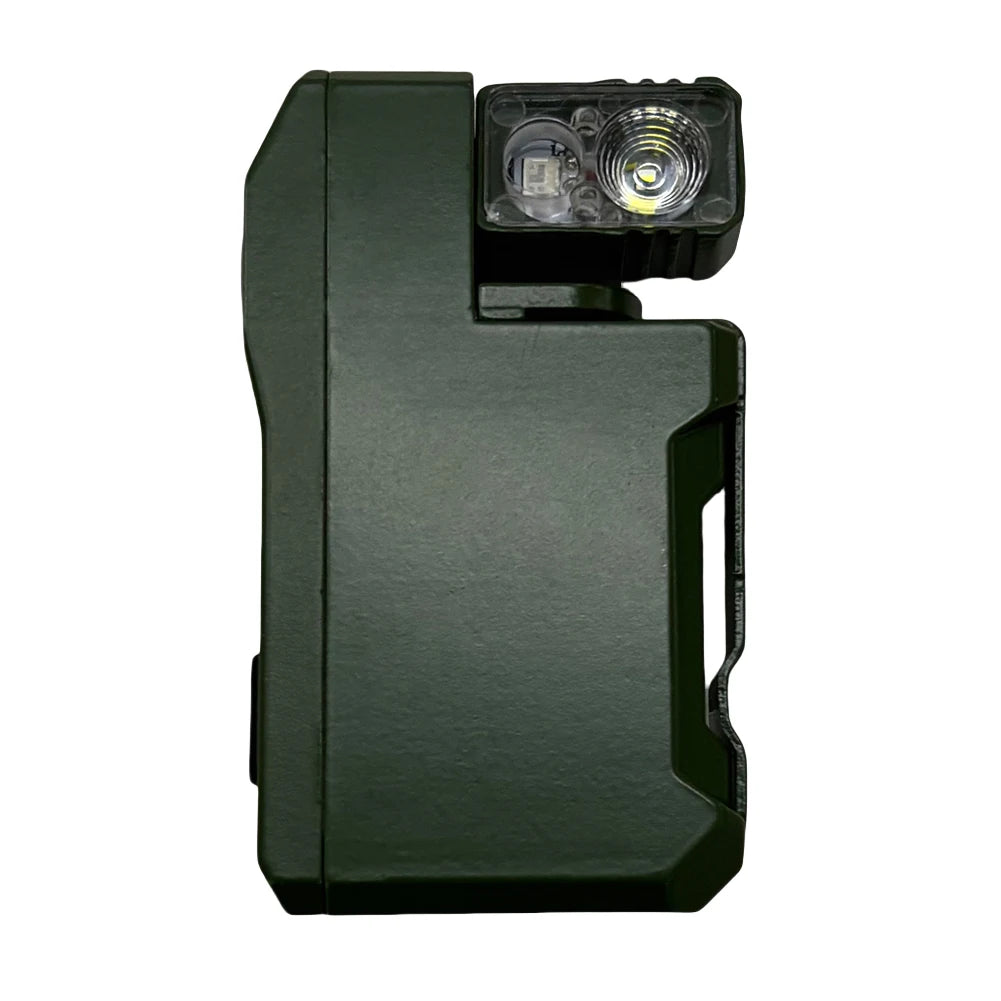 Portable Flat Pocket Flashlight 400 Lumens Mini Flashlight Small Flashlight for Camping Hiking