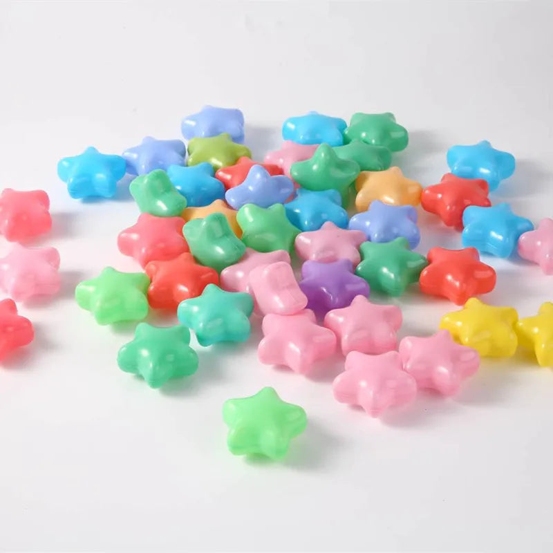 Pack of 50 Colorful Ball Pit Balls for Kids Crush Proof Plastic Balls for Toddler Ball Pit Play Tent Tunnels Baby Pool Water Toy