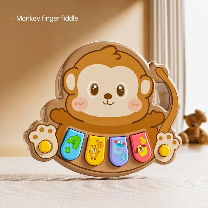 Musical Kids Electronic Piano Toy Learning Music Lion Music Baby Toys Multifunctional Electronic Musical Instrument Toy Gifts