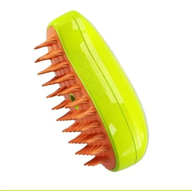 3 in 1 Cat Dog Steamy Brush Steam Brush Electric Sprayer for Massage Pet Grooming Tool Shedding Electric Sprays Massage Combs