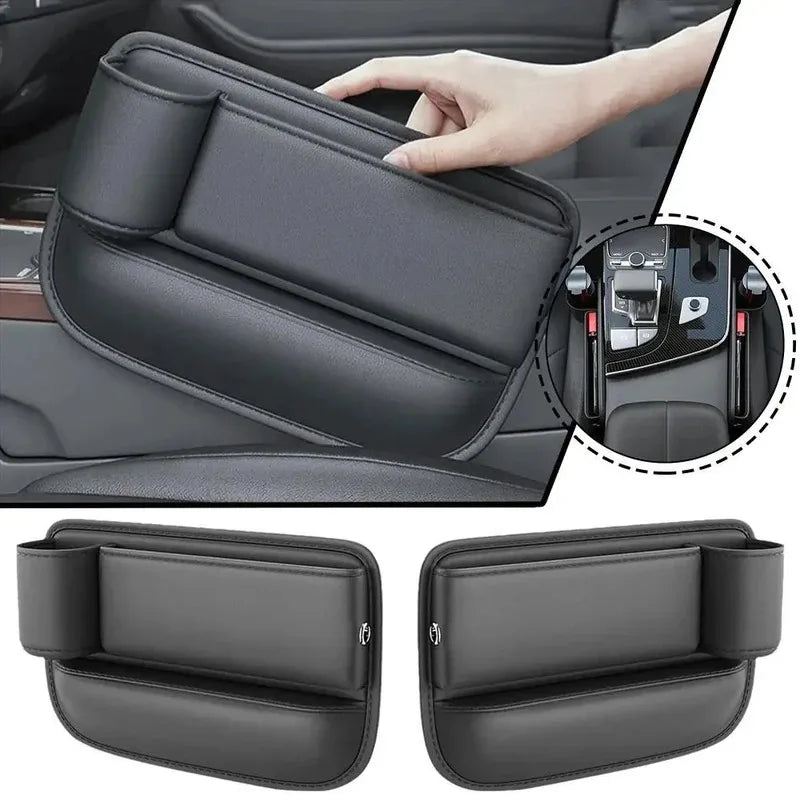 Multifunction Car Seat Gap Filler Storage Box