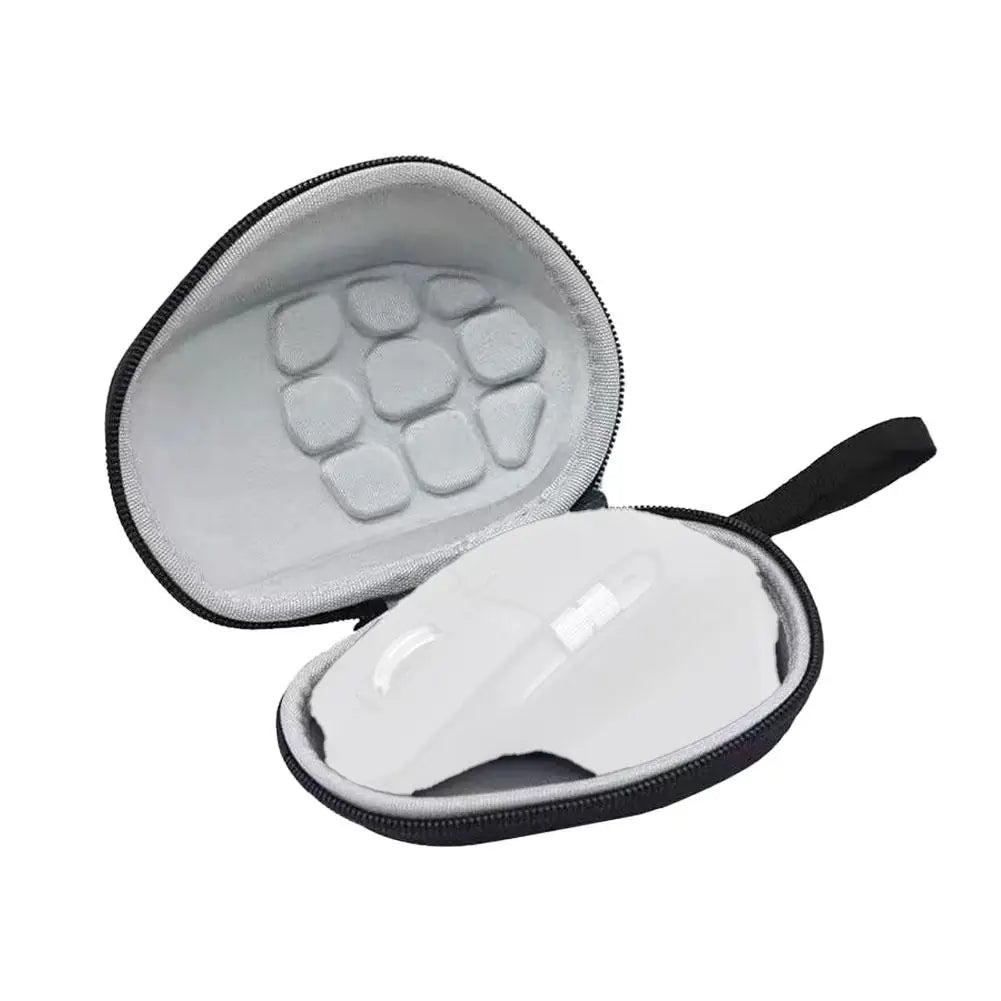 Hard Travel Case for Logitech MX Master 4 / MX Master 3 /MX Master 3S Advanced Wireless Mouse, Black with Lanyard