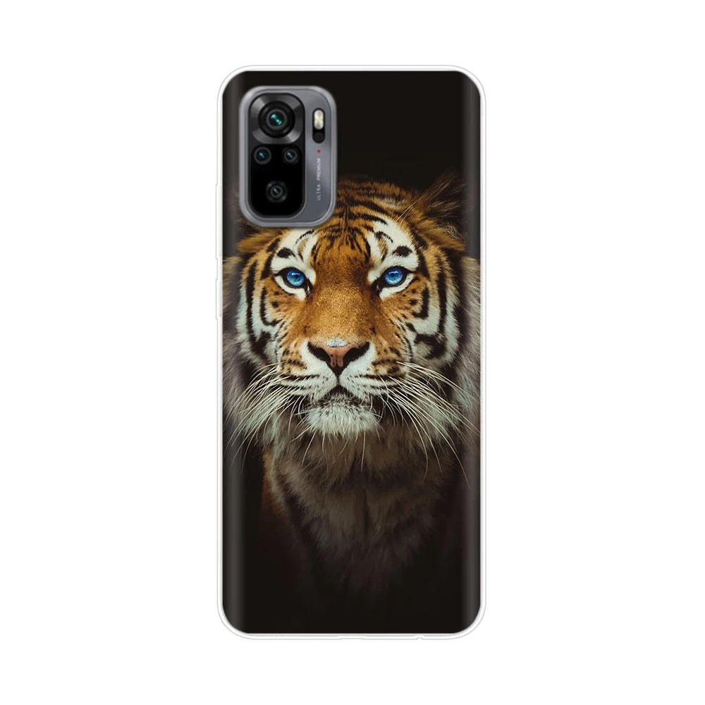 For Xiaomi Poco M5s Case Soft TPU Silicone Phone Case Cover For Xiaomi Poco M5s Back Cases Bumper PocoM5s M 5 s Coque Fundas
