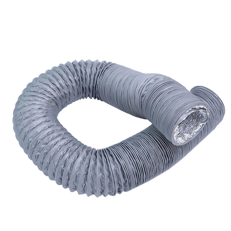 1PCS 250mm/300mm Portable Air Conditioner Exhaust Vent Pipe Flexible Exhaust Pipe Hose Outlet Kitchen Bathroom Accessories