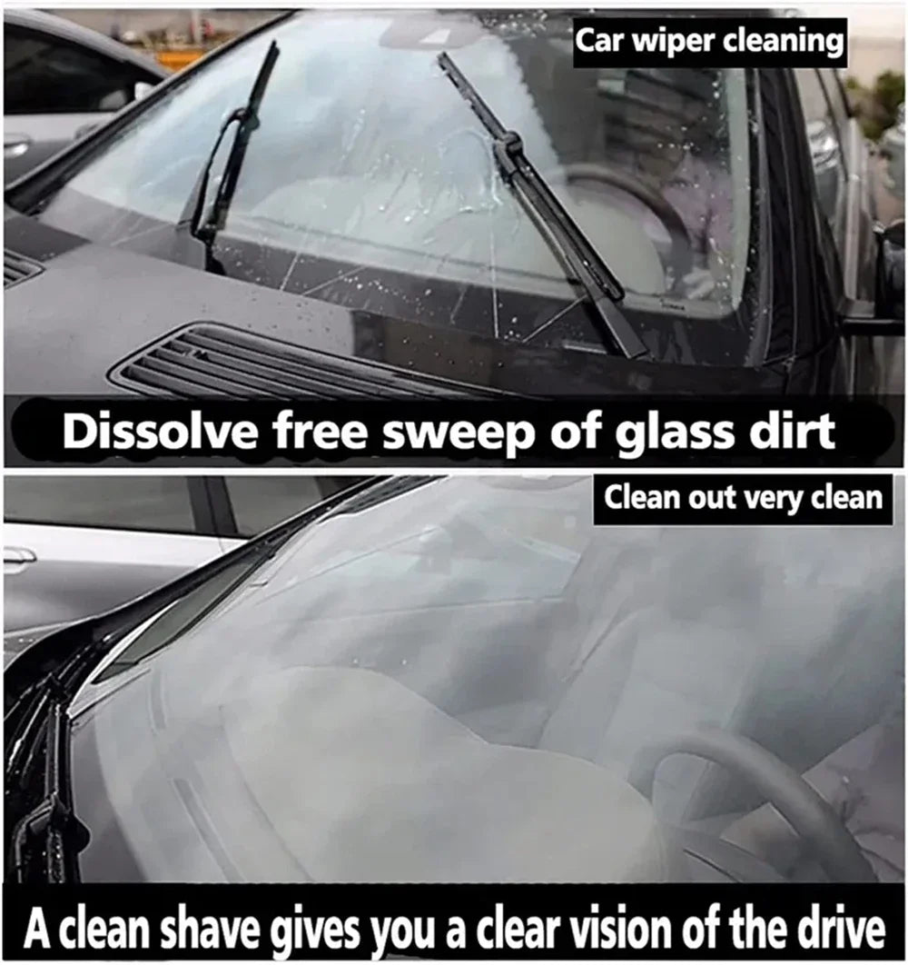 Car Windscreen Effervescent Tablets Solid Cleaner Auto Windshield Wiper Cleaning Tablets Glass Cleaning Car Washing Accessories