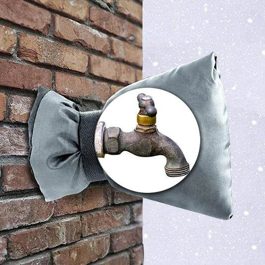 Outdoor Faucet Cover, Winter Freeze Protection Insulation for Water Taps, Garden Faucet Protector 2030