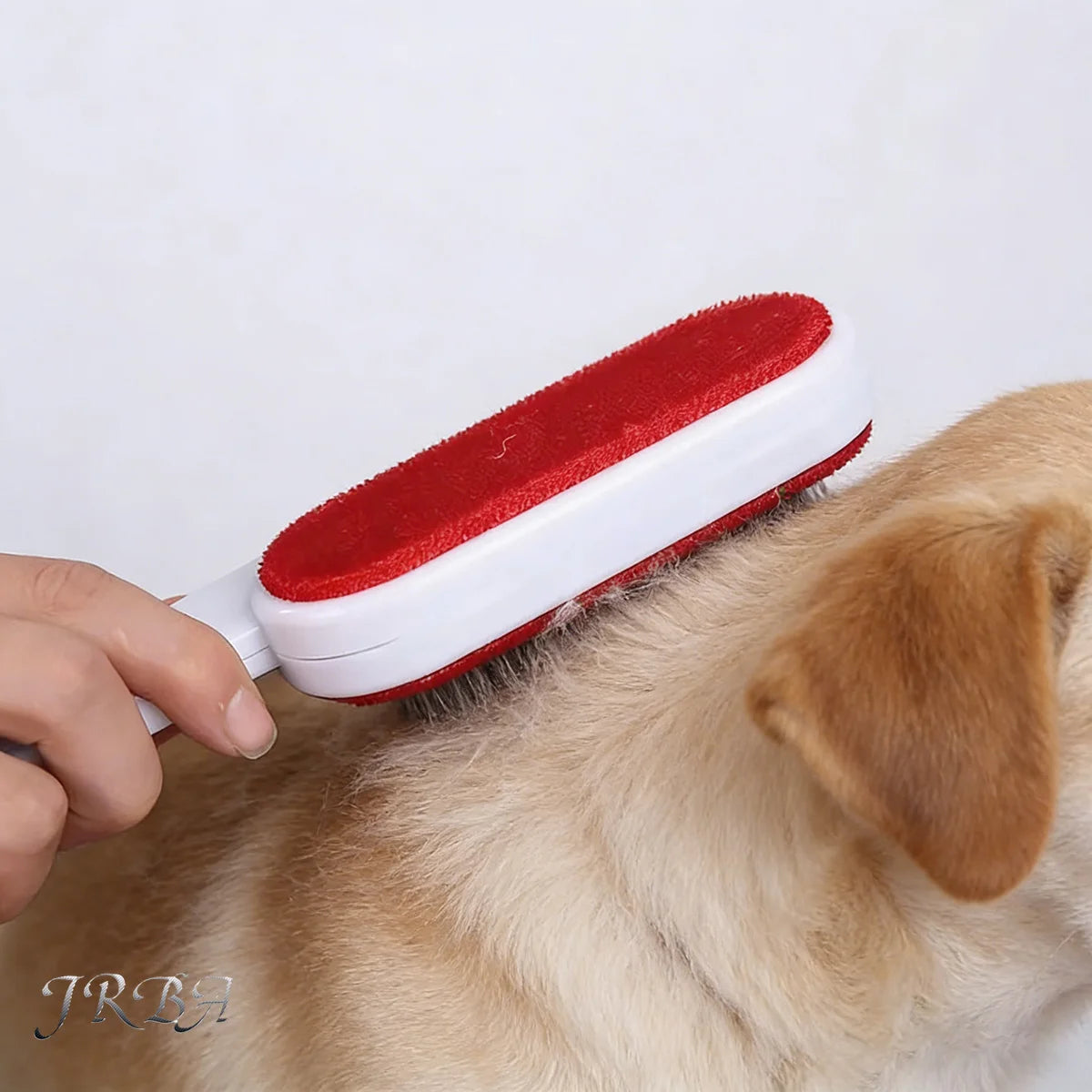 Self-cleaning Lint Sticking Roller 2 Sides Dedusting Brush Pet Hair Remover Brush Removing Dog Cat Hair from Sofa Carpet Clothes