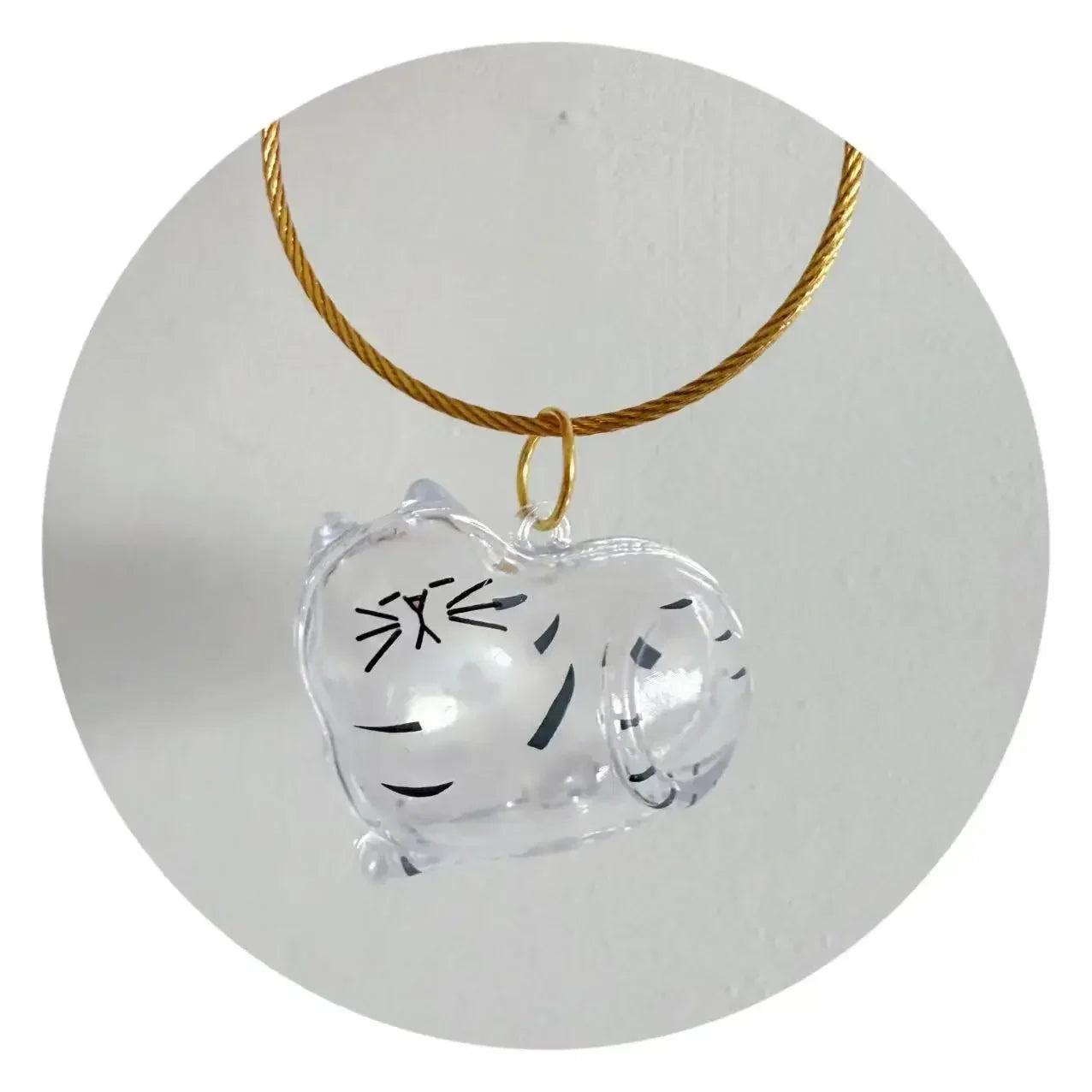 Cat Shaped Pet Hair Keepsake Keychain Charm Resin Dog Shaped Memorial Pendant Handmade DIY Pet Souvenir Keychain for Pet Lovers