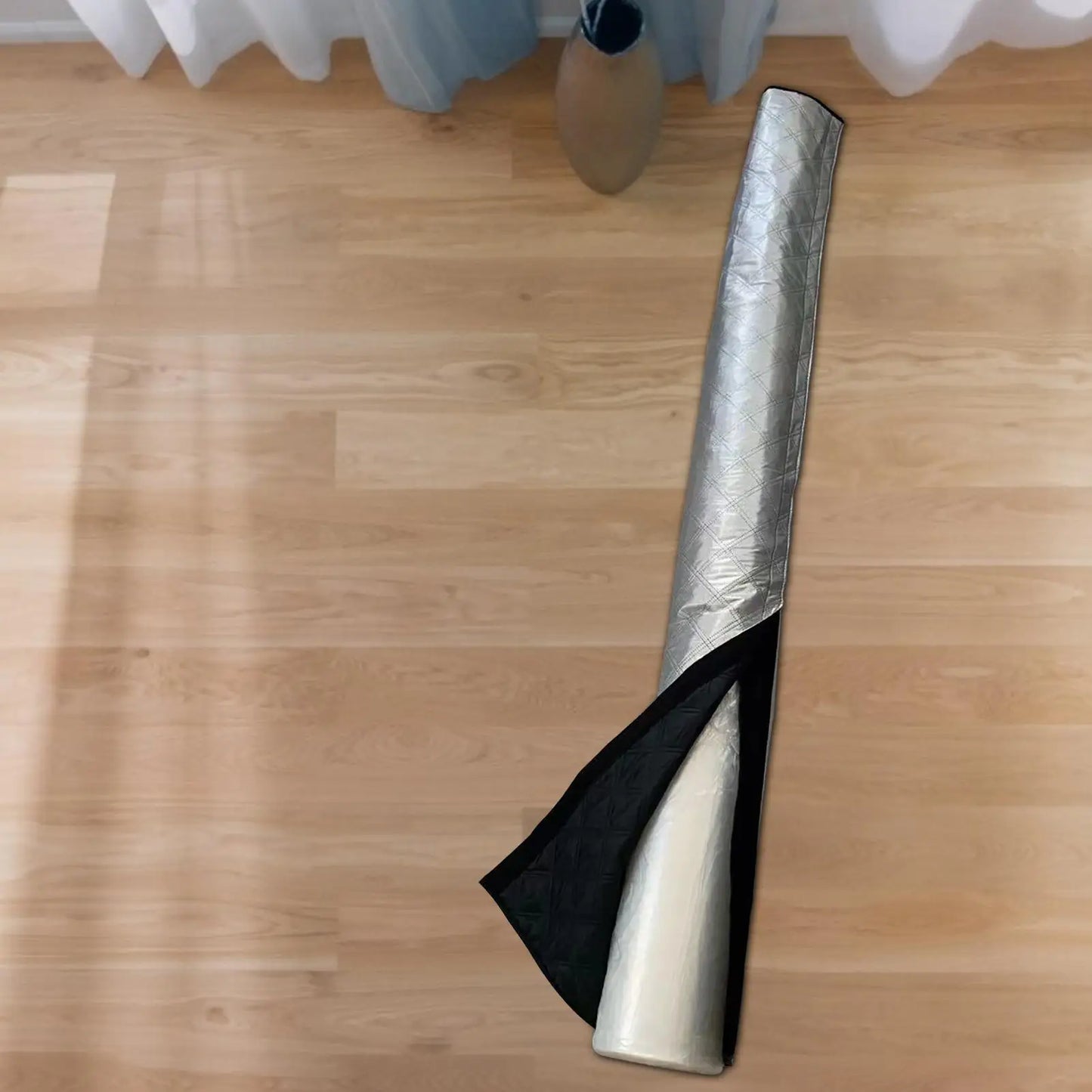 Portable Air Conditioner Hose Cover Wrap Insulated Ac Hose Sleeve Air Cloth Plate Air Outlet Pipe Tube Hose