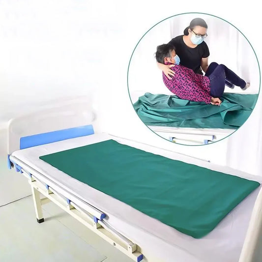 Shift Slide Sheet Reusable Washable Transfer Bed Cloth Sliding Sheet Body Lifting Position Pad for Elderly Disabled Bedridden