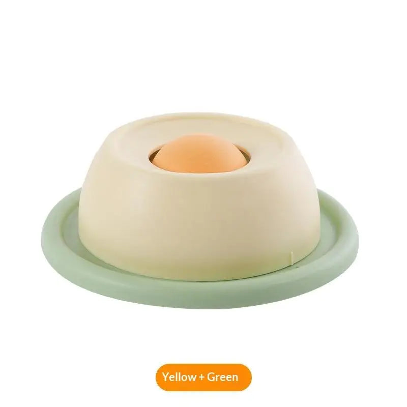 Pet Lick Mat Yogurt Licking Plate Slow Feeder For Dogs & Cats - Interactive Snack Bowl Promotes Dental Health Pet Licking Mat