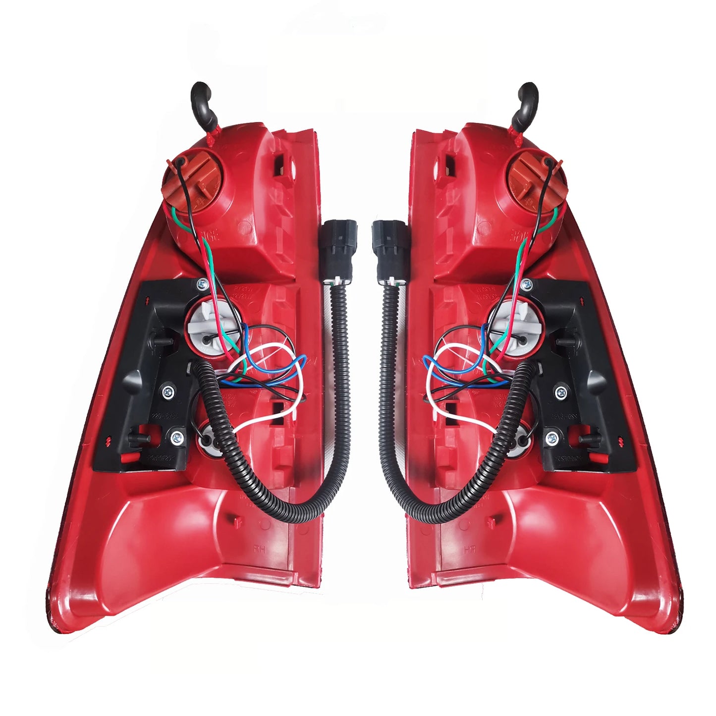 Non-Tinted Tail Lights Pair LH+RH for Holden Rodeo RA LT Ute 2006-2008 Isuzu D-Max Dmax 2006-2012 Truck Tail Lights Replacement