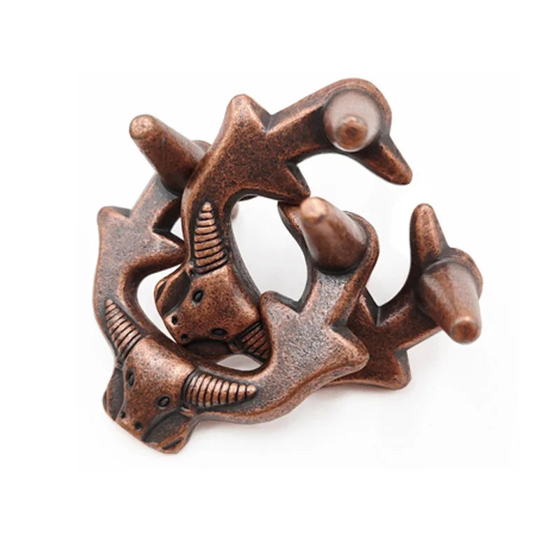 Metal Puzzle Toys for Children Adults Rompecabezas Metalico 3D Iq Brain Teaser Casse Tete Juguetes Y Aficiones Toys for Children