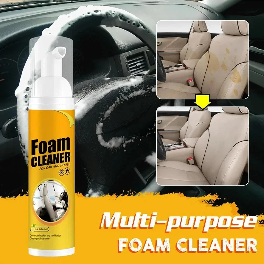 Multi-purpose Foam Cleaner Cleaning Agent Automoive Car Interior Home Foam Cleaner Home Cleaning Foam Spray Cleaners\'[;\