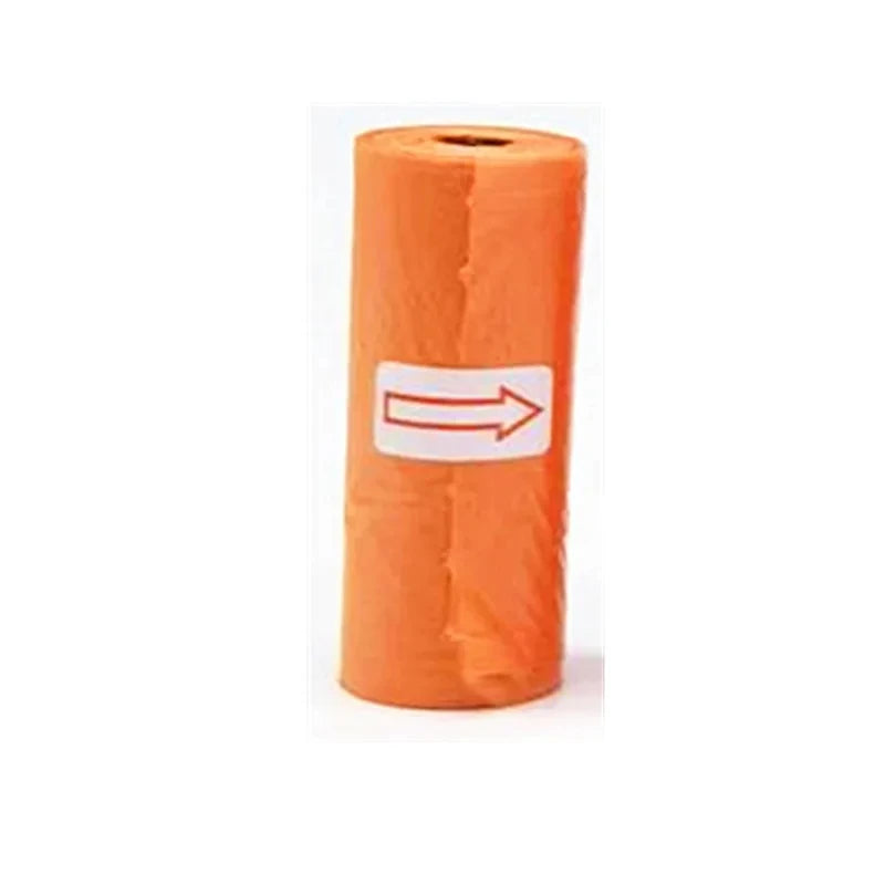 2-100Roll Dog Poop Bag Outdoor Cleaning Poop Bag Outdoor Clean Pets Supplies for Dog 15Bags/Roll Refill Garbage Bag Pet Supplies