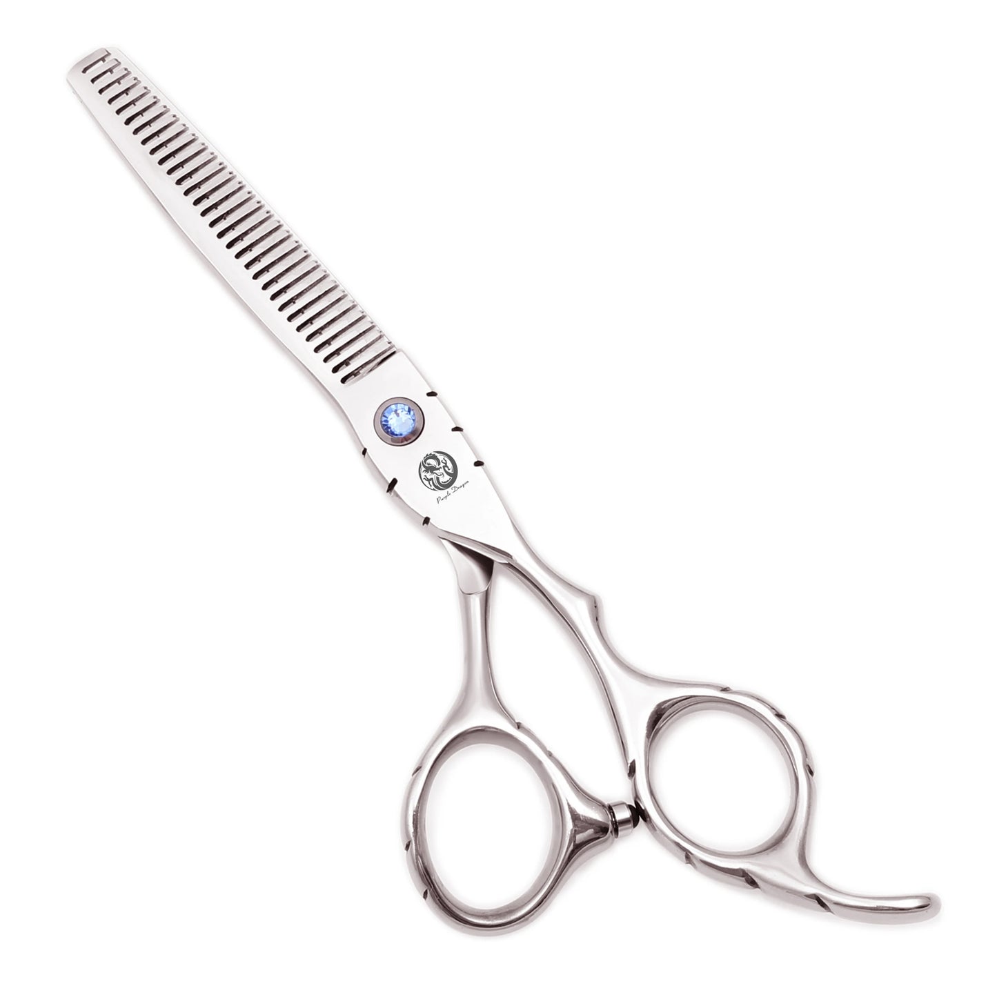Professional Hair Scissors 5.5" 6" Purple Dragon Stainless Scissors for Hairdresser Salon Thinning Shears Hair Scissors Z1010
