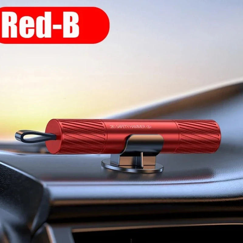2026 New Window Breaker Seatbelt Cutter Car Gadgets Vehicle Escape Tool Safe Hammer Glass Breaker Life-Saving Emergency Artifact