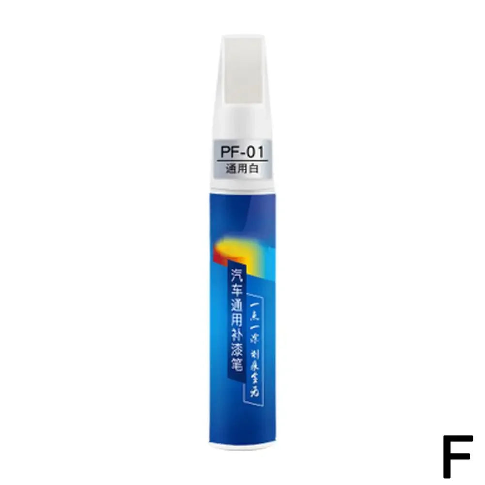 12ml Scratch Repair Paint Car Touch-up Pen Scratch Mark Blue Color Repair Gray Car Silver Pen Match Red Matte Paint Black P V7T3