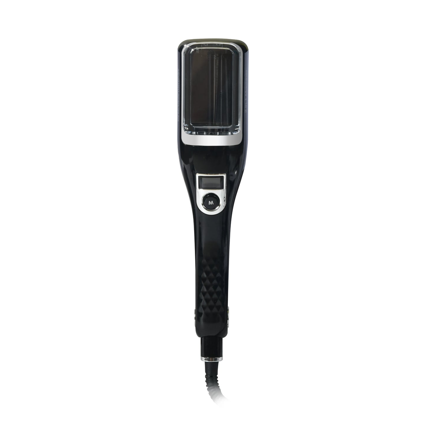 Hair straightener with 5 levels, 140-220 high temperature anti scald design, multifunctional straightener that can trim split en