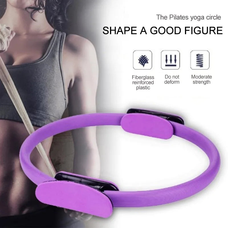 Pilates and Yoga Ring Circle Pack Ring for Pilates Ring Kit Betterme Circle Equipment Pilates Set for Home Workout YJQ01