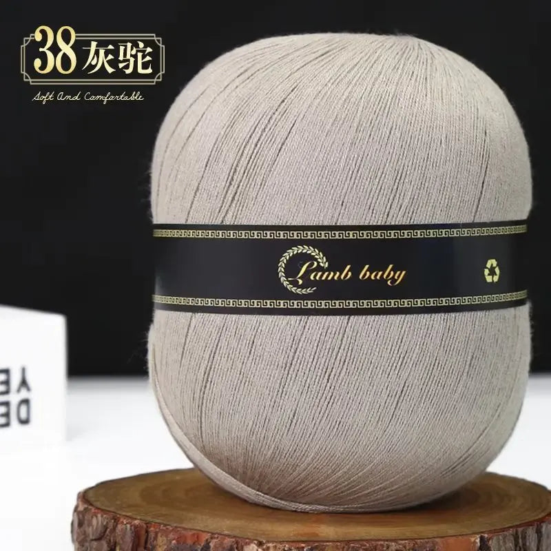 150g Silk Cotton Yarn hand knitting Thin Lace yarn for Crocheting knit Sweater Shawls Scarves hat line Crochet amigurmi thread