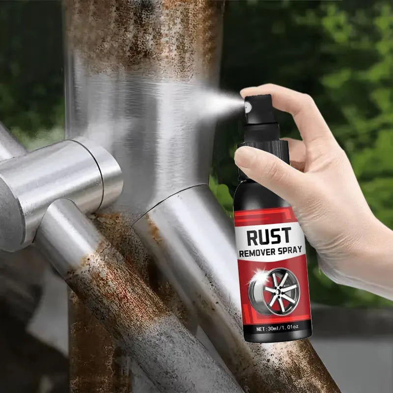 Multi Purpose Rust Remover Spray Metal Surface Chrome Paint Car Maintenance Iron Powder Cleaning Super Rust Remover Cleaner