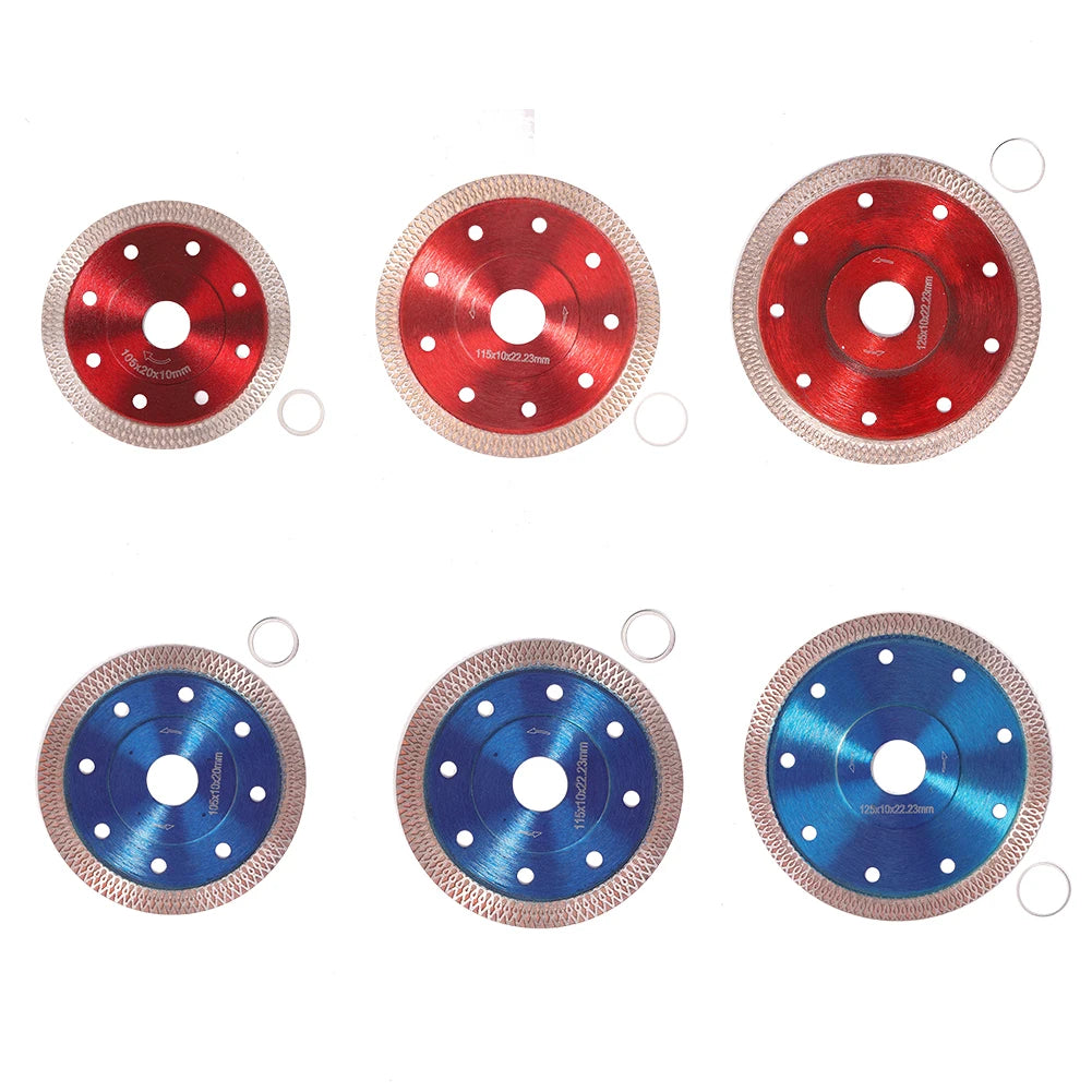 105/115/125mm Diamond Saw Blade Cutting Stone Cut Wheel Saw Blade Diamond Cutting Disc Multitool Cutter