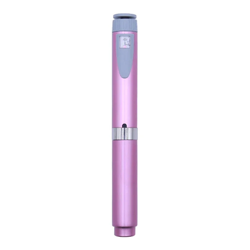 Metal Reusable V2 0-60IU Injection Pen with Pen case Adjustable 3ml Cartridge Injector Pen