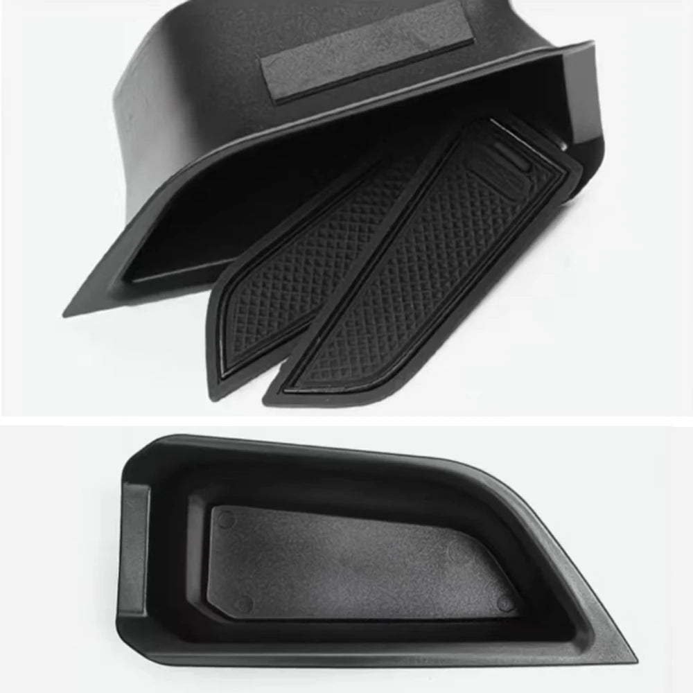 Car front door handle storage box For Audi Q4 E-Tron 2019-2025 Automotive interior styling accessories